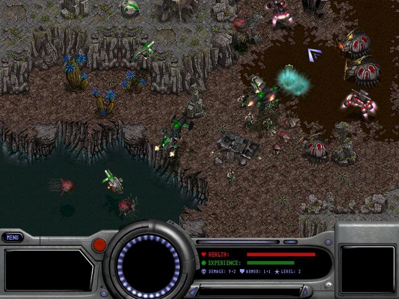 Juegos RTS de Estrategia en 2D 2003-12-03