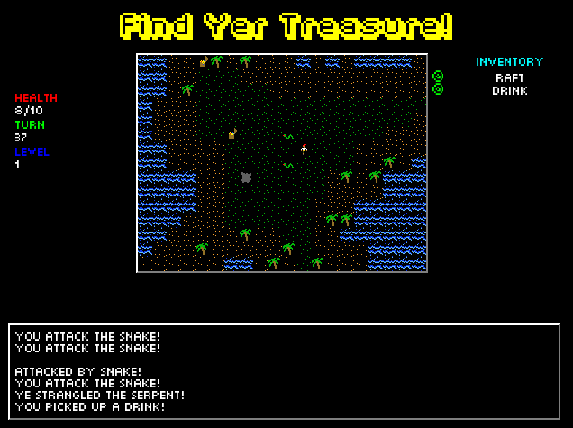 Find Yer Treasure!