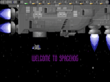 Operation Spacehog - classic 2D shooter in action!