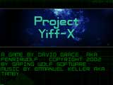 Title screen