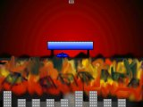 A typical game in progress