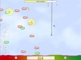 Using of 'Spike Shields' powerup.
