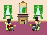 It's an ordinary day at Bananas manor.