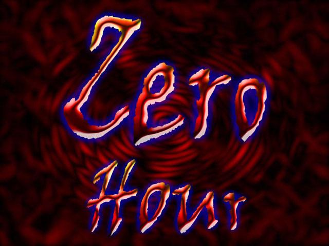 First test of the title screen for my game