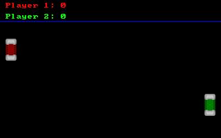 A simple Pong clone screenshot