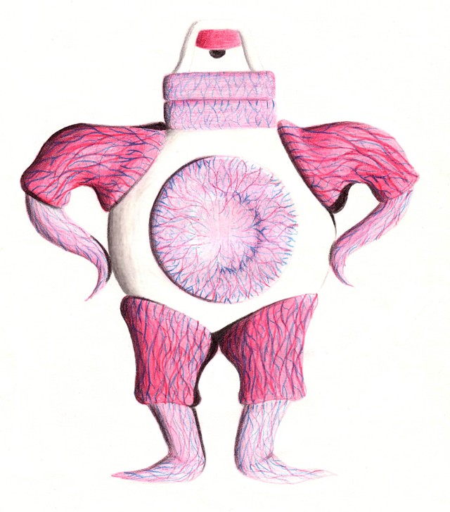 Yet another weird character ...