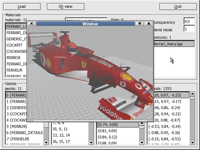 my little 3D object viewer