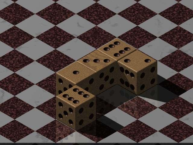 Dice board
