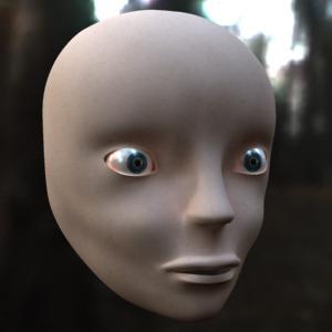 3d face.. Work in progress