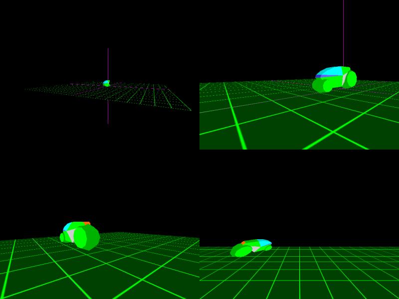 Yet Another Tron-Style Game