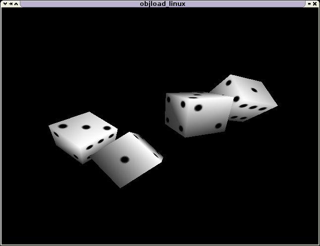 Model loader under OpenGL