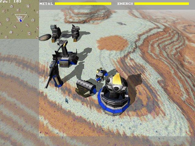 A clone of Total Annihilation using OpenGl