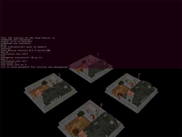 Console of the Tryp Engine