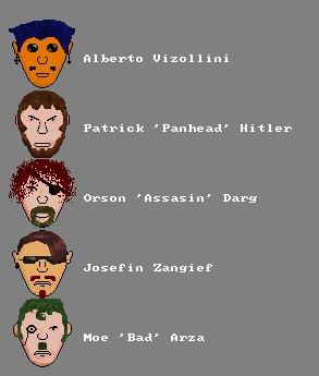 Face generator for my game