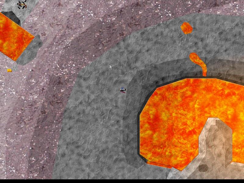 Don't even think about touching the Lava!