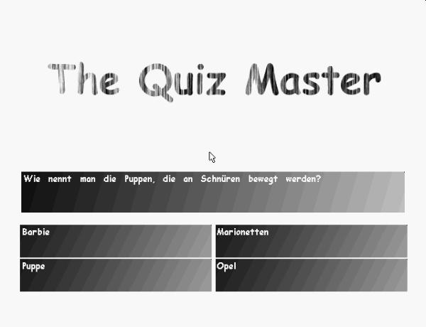 The Quiz Master
