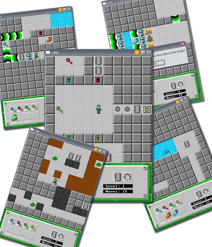 Chip's Challenge Clone