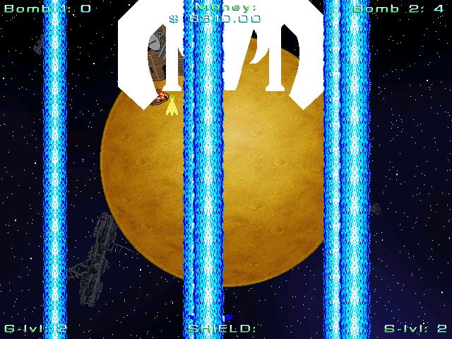 Bomb 2 used on Boss 4