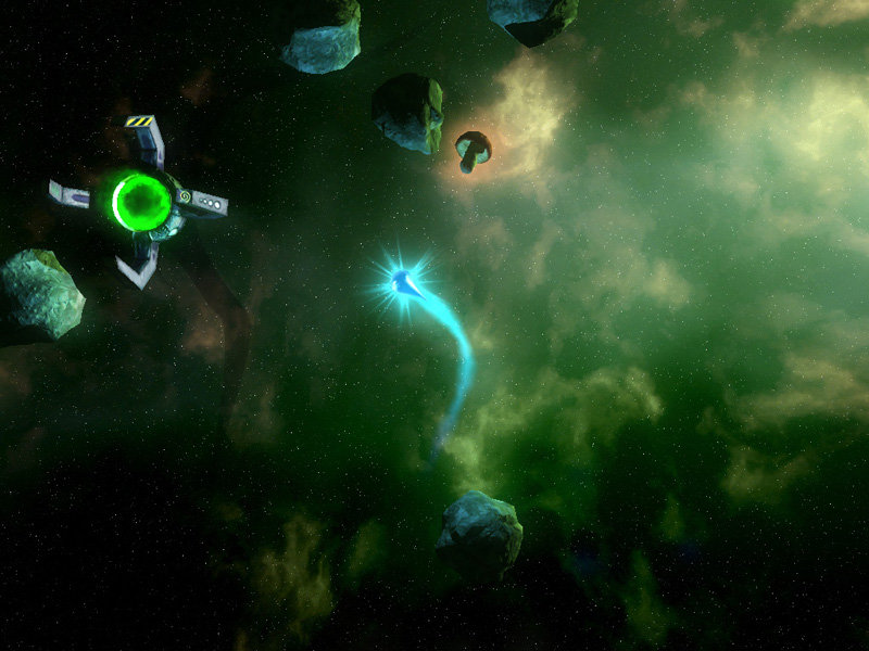 "Those Funny Funguloids!" - screenshot