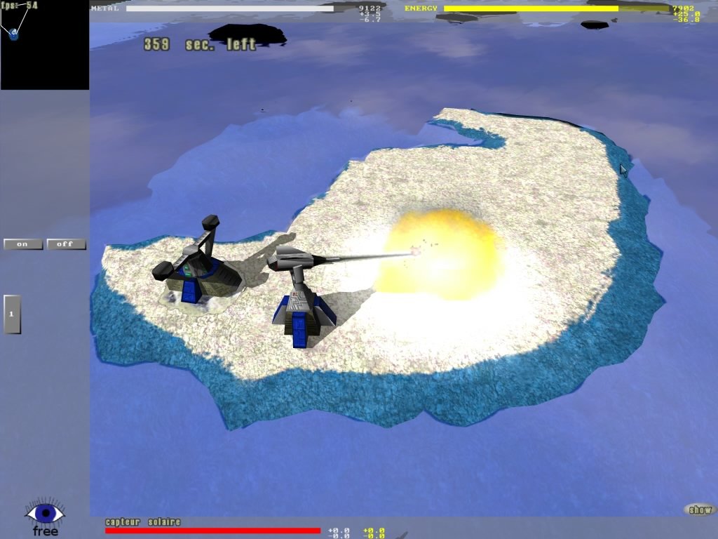 TA3D 0.3.1 - flash effect