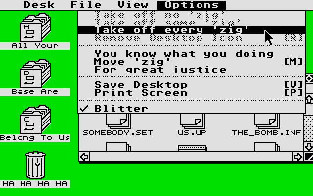 Atari ST GUI